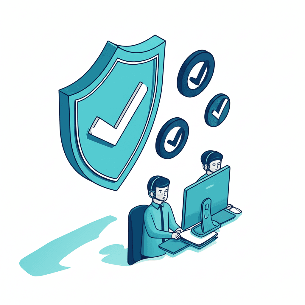 Support phase illustration