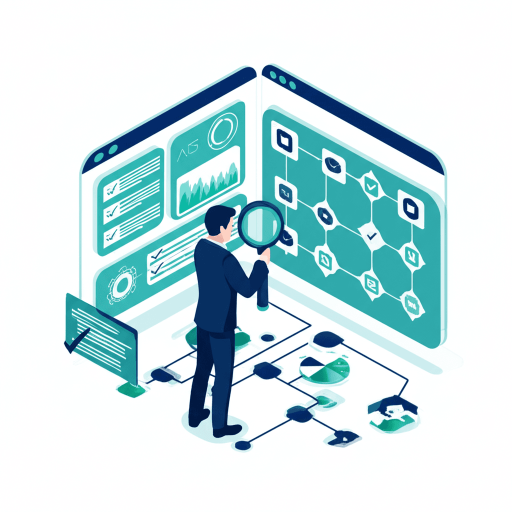 System audit illustration