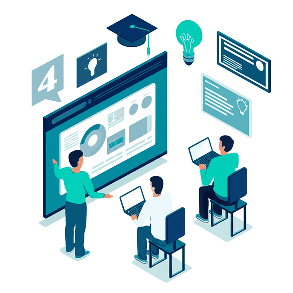 Training illustration